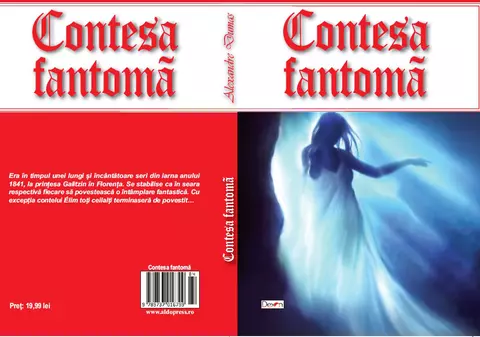 "Contesa fantomă”, de Alexandre Dumas | RECOMANDARE DE CARTE