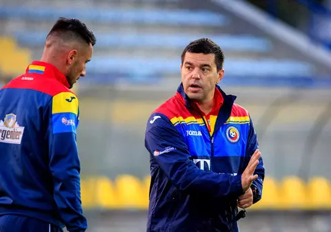Selecționerul Cosmin Contra și Cătălin Anghel au refuzat să antreneze FCSB