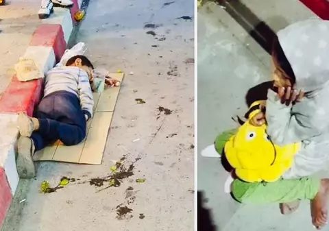 Trei dosare penale în cazul copiilor puși să cerșească în Costinești. Turista care i-a filmat: „Nu mă opresc aici”