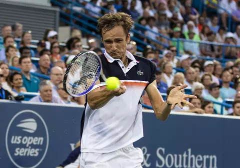Jucătorul rus de tenis Daniil Medvedev, gesturi indecente la US Open