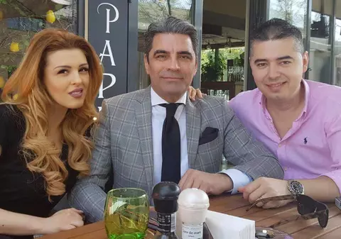 Mesajul dur al Dianei Bișinicu după înmormântarea lui Marcel Toader. "Unde au dispărut, nașule, cei cu care făceai petreceri până dimineața?"