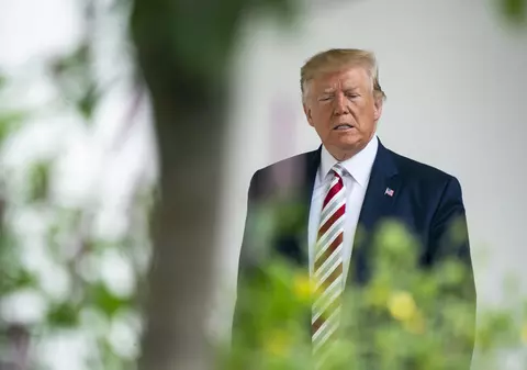 Donald Trump a devenit bunic pentru a zecea oară