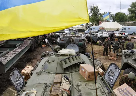 Patru soldați ucraineni au fost uciși într-un bombardament în regiunea Donbass