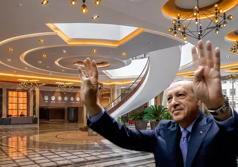 Am stat în același hotel cu unul dintre cei mai de temut lideri ai lumii. Un etaj pentru Erdoğan și sute de polițiști înarmați la micul dejun