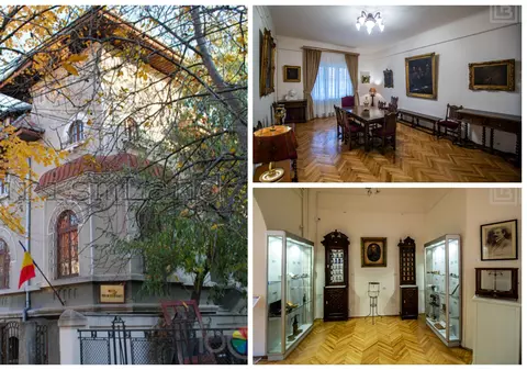 POVEȘTI DIN BUCUREȘTI | Casa savantului cu mână de artist