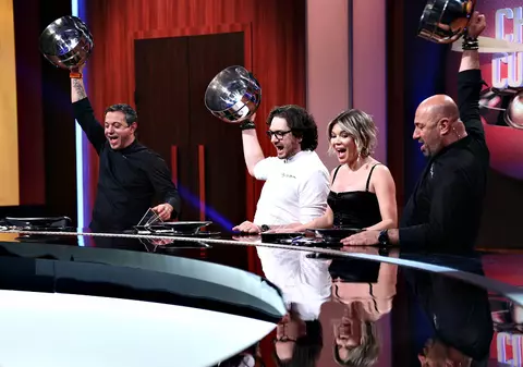 Rutina Ginei Pistol după filmările Chefi la cuțite: ”Ai tendința să mănânci haotic”