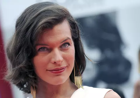 Actriţa Milla Jovovich este însărcinată cu cel de-al treilea copil