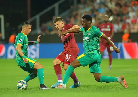 Optimism la CFR Cluj, după 0-1 cu Slavia Praga. ”Ne ducem acolo să ne batem”