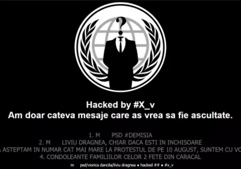 Crimele din Caracal | Site-ul INML a fost ținta unui atac informatic. Ce mesaje au fost afișate