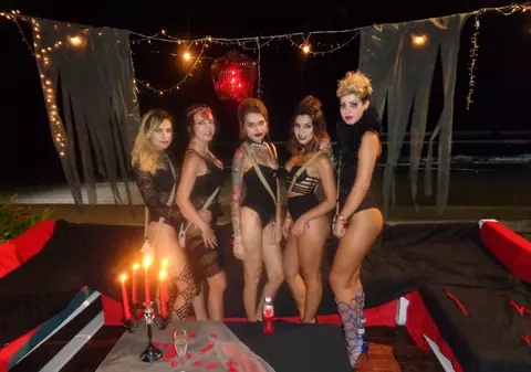 Trecutul se întoarce împotriva unei concurente de la „Insula Iubirii”. „Nu am ce să caut lângă un asemenea bărbat!”