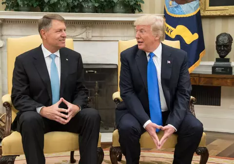 ”Deal”-ul întâlnirii Trump - Iohannis de la Casa Albă