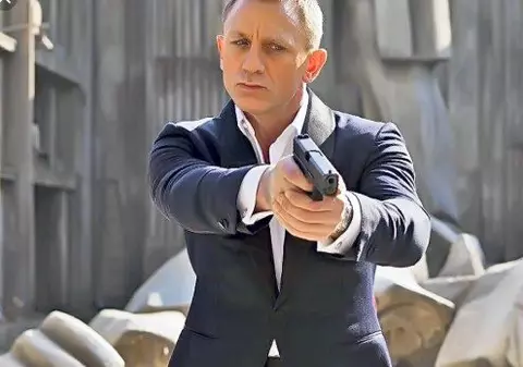 S-a aflat cum se va numi noua peliculă din seria de filme cu James Bond