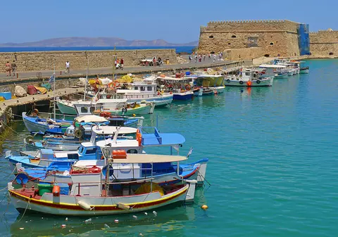 Atracții arheologice în capitala Insulei Creta, Heraklion (PUBLICITATE)