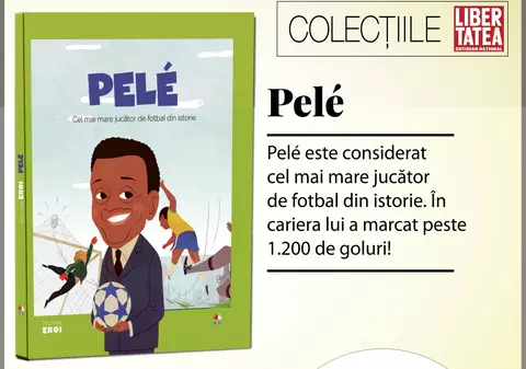 Micii mei eroi - PELE | RECOMANDARE DE CARTE