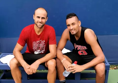 Nick Kyrgios, partenerul de dublu al lui Marius Copil: ”ATP este corupt!”