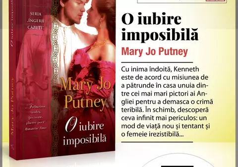 "O iubire imposibilă”, de Mary Jo Putney | RECOMANDARE DE CARTE