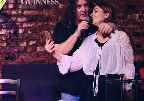 Adevărul despre idila din “Liceenii”: Oana Sîrbu nu era îndrăgostită de Ștefan Bănică, ci de... Laurențiu Cazan! “Eram fermecată”