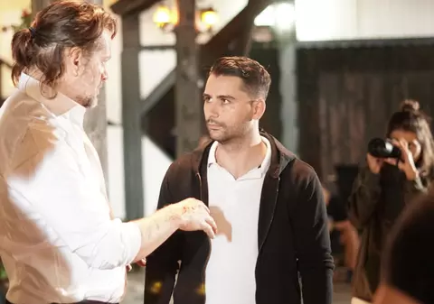 Octavian Iacob, românul care lucrează alături de fratele lui Gérard Depardieu în producția „Back 2 Back”