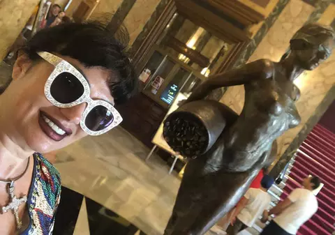 Ozana Barabancea și-a aniversat ziua de naștere. "Am împlinit 50 de ani pe hârtie și 20 în suflet"