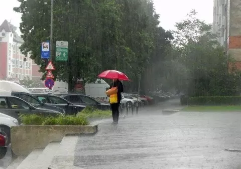 Avertizare NOWCASTING: Cod portocaliu de furtună în localităţi din judeţul Bistriţa-Năsăud