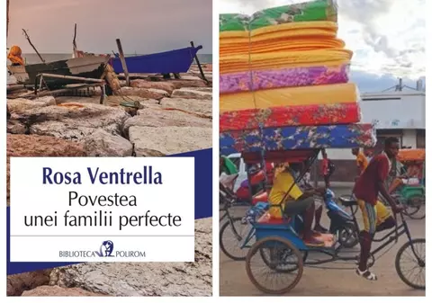 PORȚIA DE CARTE / Familia cu o mie de cusururi și misterele malgașe