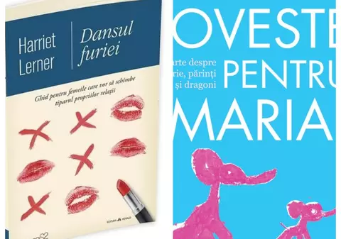 PORȚIA DE CARTE / Mânia legitimă și legătura magică dintre mamă și fiică