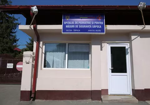 Focar de Covid-19 la spitalul de psihiatrie din Săpoca. 15 cadre medicale au fost confirmate cu coronavirus