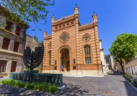 POVEȘTI DIN BUCUREȘTI | Palatul de dantelă. Templul Coral, cea mai mare sinagogă din Capitală, devastată de legionari în 1941