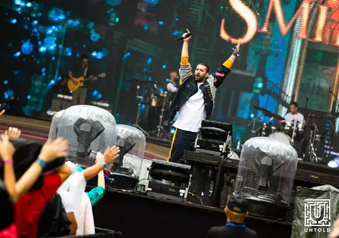 Gina Pistol și Smiley, împreună la Untold