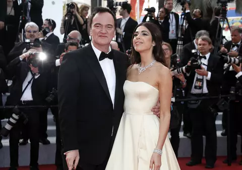 Soția lui Quentin Tarantino este însărcinată. Anunțul făcut la câteva luni de la căsătorie