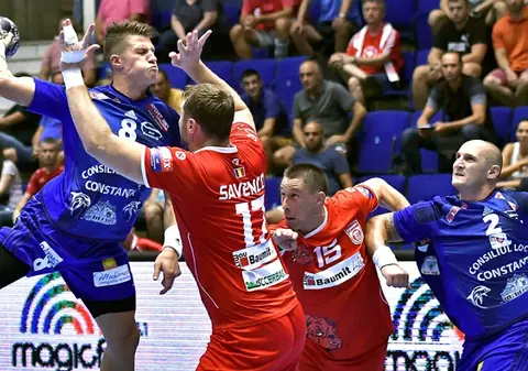 Supercupa României la handbal masculin şi feminin se vede la TVR