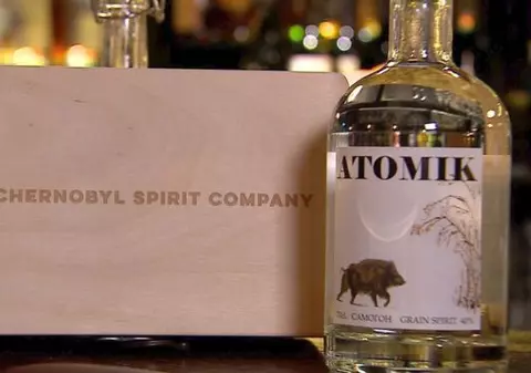 Vodcă de la Cernobîl, băutura cu ingrediente realizate în zona de excludere din jurul centralei nucleare