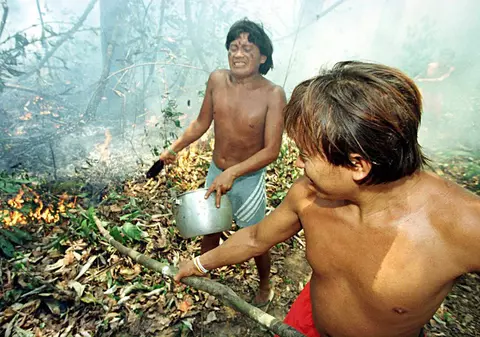 Furie în creștere împotriva guvernului Braziliei din cauza incendiilor din Amazonia