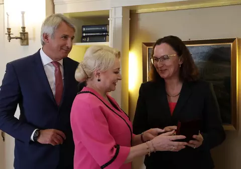 UPDATE | Premierul Viorica Dăncilă, vizită de lucru în SUA