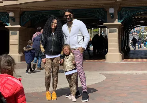 Connect-R și Misha își pregătesc fetița pentru showbiz. „Face teatru și balet la grădiniță și am dat-o și la pian”