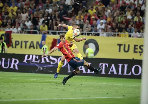 LIVE BLOG România - Spania 1-2, în preliminariile Euro 2020. Eșec după o oră catrastrofală și un final nebun. Ibericii au terminat în 10, Pușcaș a ratat remiza în prelungiri