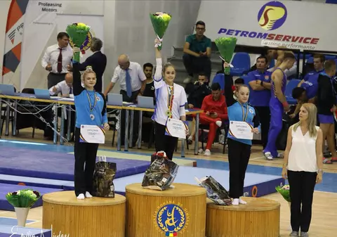 Naționalele de gimnastică ale României 2019. Ioana Stănciulescu, trei titluri cucerite