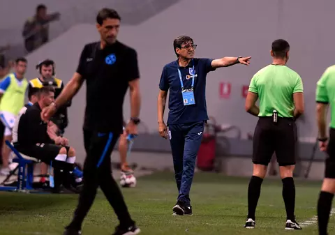 Reacții după Universitatea Craiova - FCSB 0-1. Vintilă: ”L-am citit pe Pițurcă și i-am redus la tăcere pe olteni!”