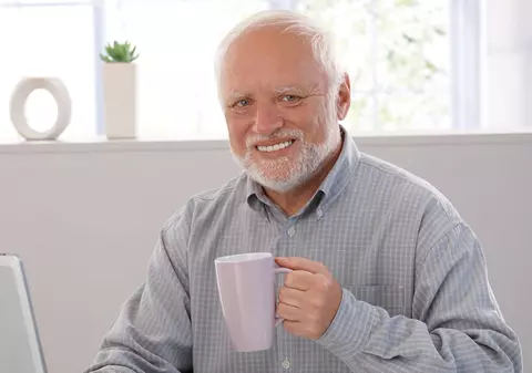 Poveste lui "Harold", bătrânul devenit celebru pe internet datorită meme-urilor