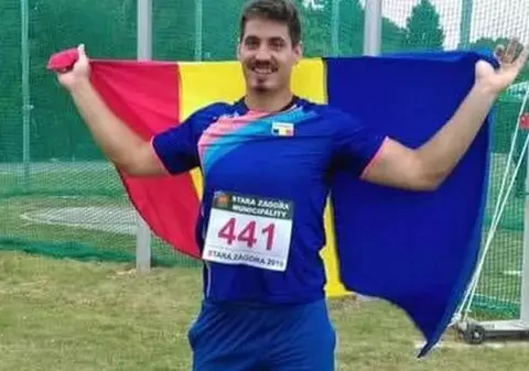 Discobolul Alin Firfirică, calificat la Jocurile Olimpice 2020