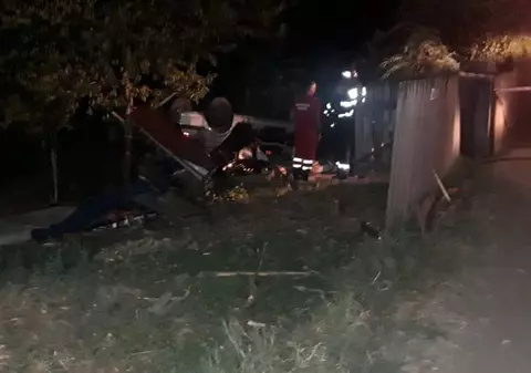 Un tânăr a murit după ce a lovit cu mașina un cal în Prahova