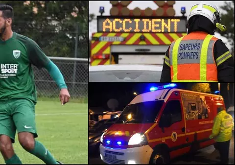 Doi români au murit într-un accident pe o autostradă în Franța. Au ucis și un tânăr fotbalist după ce au intrat pe contrasens