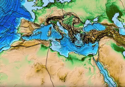 A fost descoperit un continent dispărut. Ascuns la peste 1.500 de kilometri sub Europa, acesta a fost numit ”Adria”