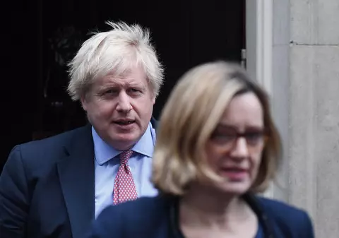 Boris Johnson rămâne fără încă un ministru. Amber Rudd a demisionat și ea