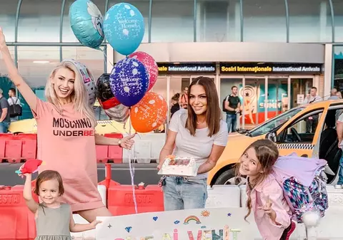 Andreea Antonescu și-a aniversat ziua de naștere. Ce surpriză i-a făcut Andreea Bălan