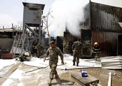 Ce spune firma canadiană de securitate, după ce veteranii români care au respins atacul de la Kabul s-au plâns că nu au avut arme suficiente: „Misiunea noastră este una sensibilă, nu suntem în măsură să comentăm”