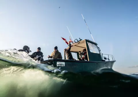 Un șofer de pe un camion care transportă carne a rezolvat unul dintre marile mistere din Al Doilea Război Mondial