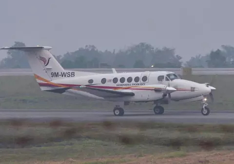 Accident aviatic pe un aeroport din Nevada. Două persoane au murit și alte trei au fost rănite