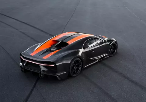 Bugatti pune în vânzare cea mai rapidă mașină de serie construită vreodată. Prețul fabulos al automobilului care atinge peste 490 km/h