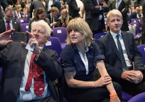 Familia lui Boris Johnson, unul dintre cele mai importante clanuri politice din Marea Britanie, și disensiunile ideologice